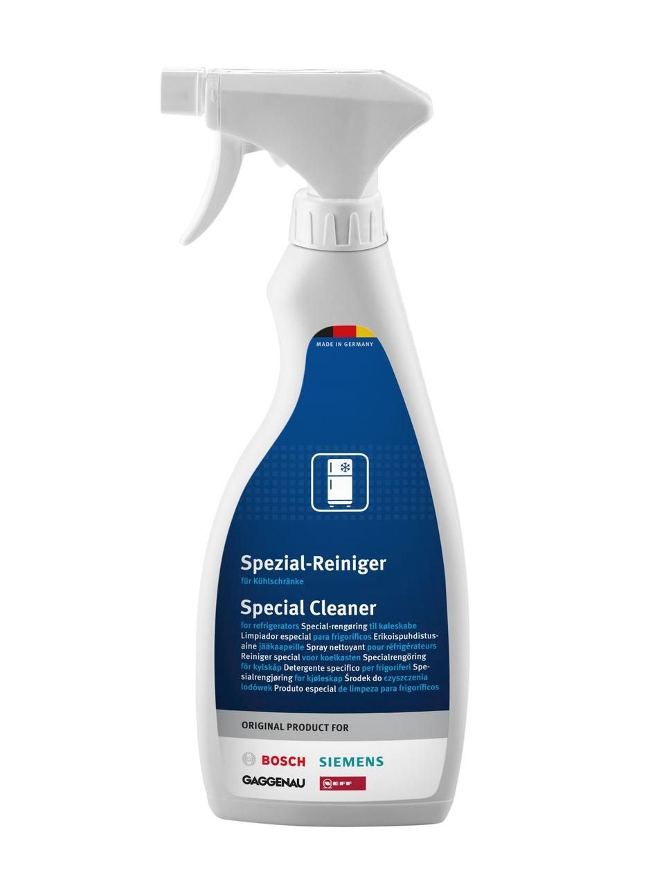 Cleaner, Spray for Intensive Cleaning for Bosch Siemens Fridges - 00312140 BSH - Bosch / Siemens