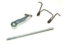 Handle with Door Spring for Candy Hoover Washing Machines - 49007928