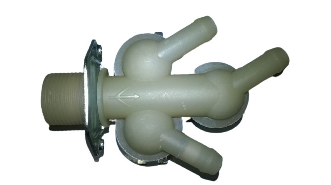 Three Way Valve (180°, Water Inlet 3/4", Output 12mm, 230V) for Universal Washing Machines OTHERS