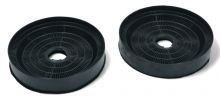 Carbon Filters, Set of 2 pcs, diameter 170MM, h 30MM, for Whirlpool Indesit Cooker Hoods - 49002519 OTHERS