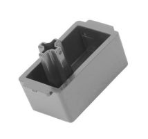 Black Push Button for Electrolux AEG Zanussi Dishwashers - 1521581106 AEG / Electrolux / Zanussi