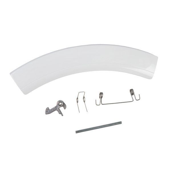 Door Handle, White, for Electrolux AEG Zanussi Washing Machines - 4055431789 AEG / Electrolux / Zanussi