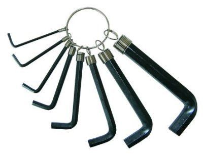 Allen Key - 2,0-10MM, Set of 8 Pieces OTHERS