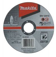 Cutting Disc, 115X1X22MM, for Aluminum Makita OTHERS