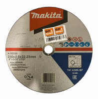 Cutting Disc, 230X2,5X22,23MM, for Steel Makita OTHERS