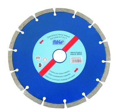 Diamond Disc, 125MM, Segment OTHERS