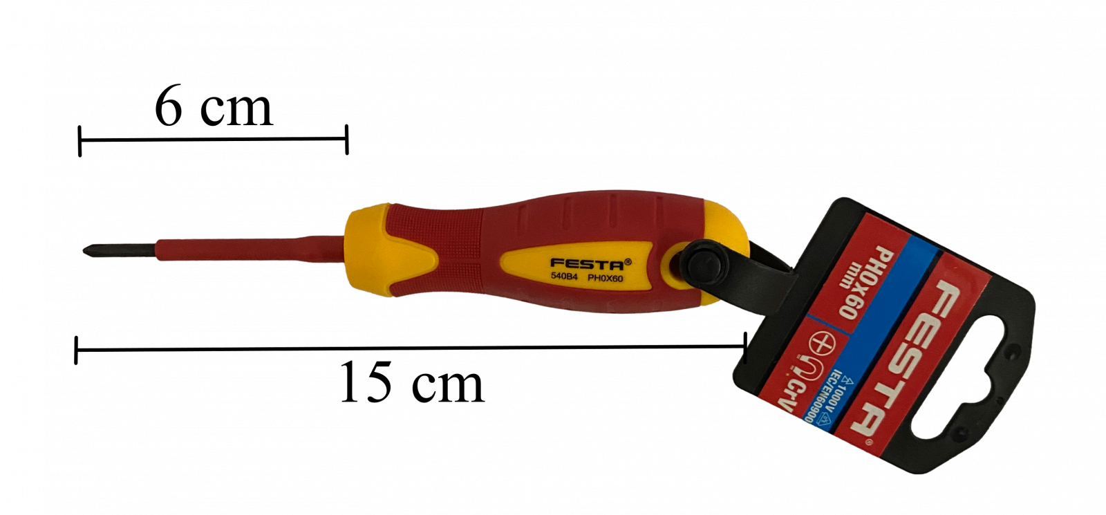 Electrician Screwdriver, PH 0x60MM OTHERS