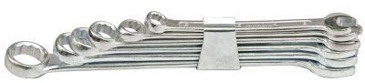 Combination Spanners - 8-17MM, Set of 6 Pieces OTHERS