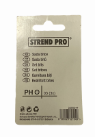 Screwdriver Bit Strend Pro S2, PH3, Set of 3 Pieces OTHERS