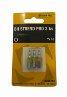 Screwdriver Bit Strend Pro S2, TX10, Set of 3 Pieces OTHERS