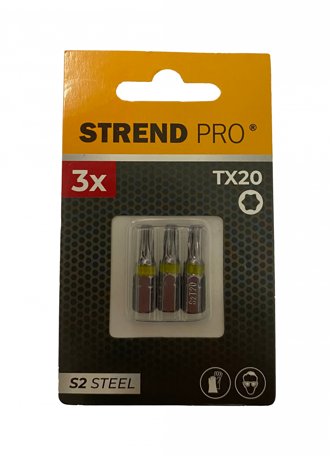 Screwdriver Bit Strend Pro S2, TX20, Set of 3 Pieces OTHERS