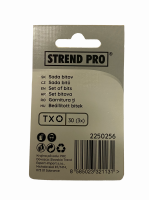 Screwdriver Bit Strend Pro S2, TX30, Set of 3 Pieces OTHERS