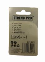 Screwdriver Bit Strend Pro S2, TX40, Set of 3 Pieces OTHERS