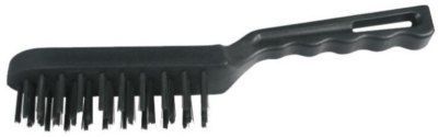 Wire Brush, 4 Rows of Wires, Plastic Body OTHERS