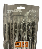 Wood Drill Bits, 3-10MM, Set of 8 Pieces OTHERS