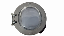 Black-gray Door, O49, for Electrolux AEG Zanussi Washing Machines - 140061935858 AEG / Electrolux / Zanussi