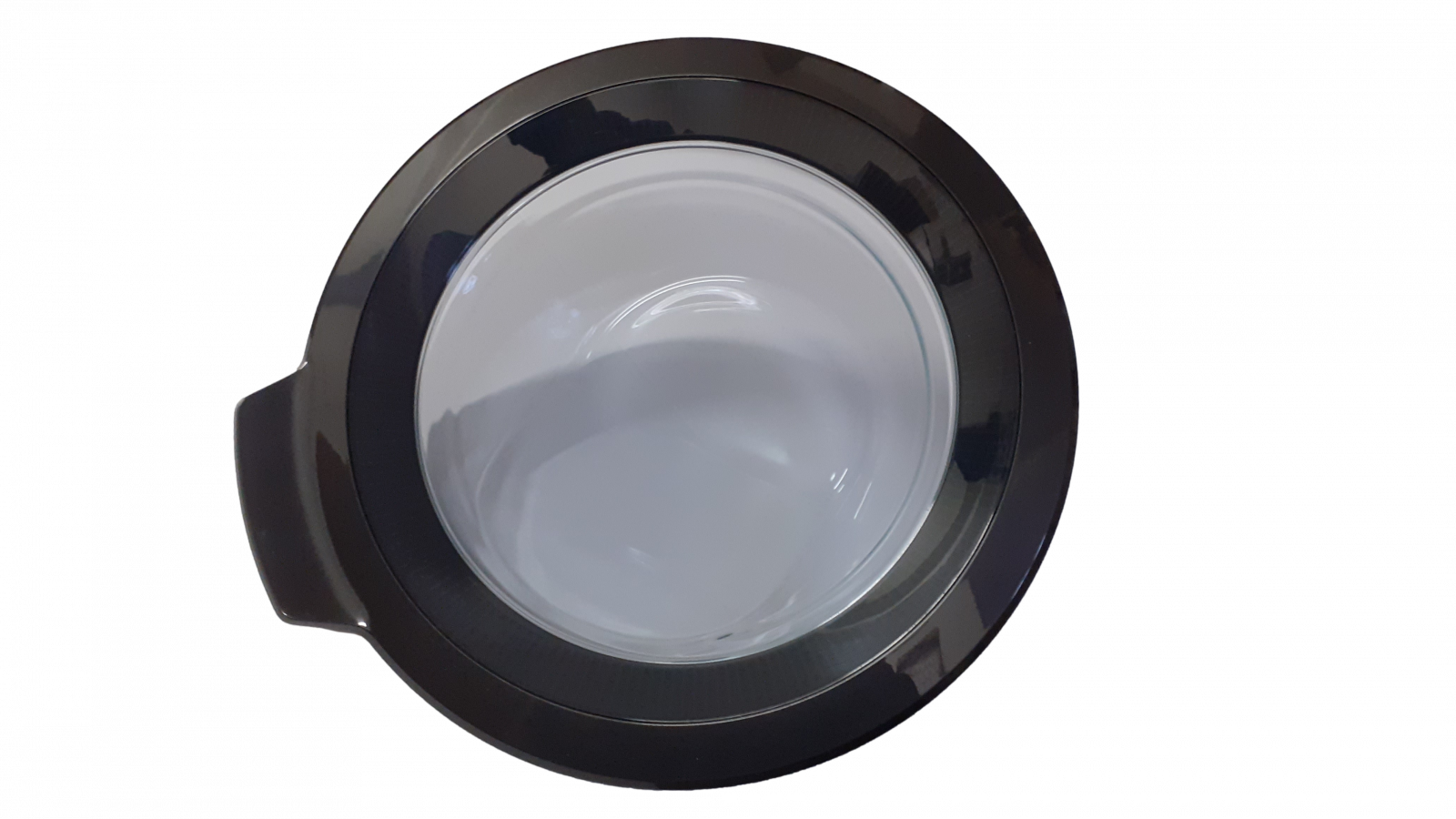 Black-gray Door, O49, for Electrolux AEG Zanussi Washing Machines - 140061935858 AEG / Electrolux / Zanussi