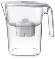 Water Filter Pitcher with Timer, 3L, Philips - AWP2936WHT/10