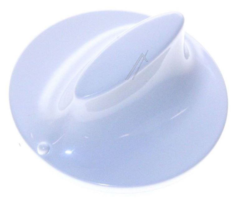 Timer Knob, White, for Whirlpool Indesit Washing Machines - C00075319 Whirlpool / Indesit