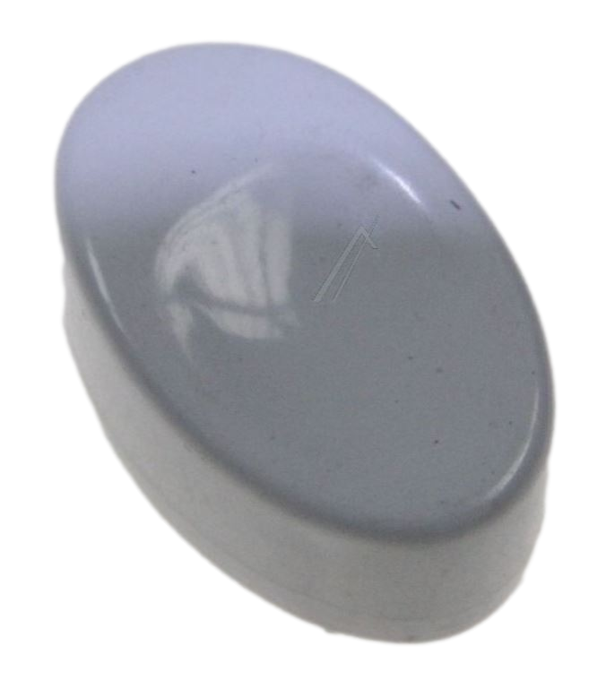 Knob, Push Button, White for Whirlpool Indesit Washing Machines - C00116614 Whirlpool / Indesit