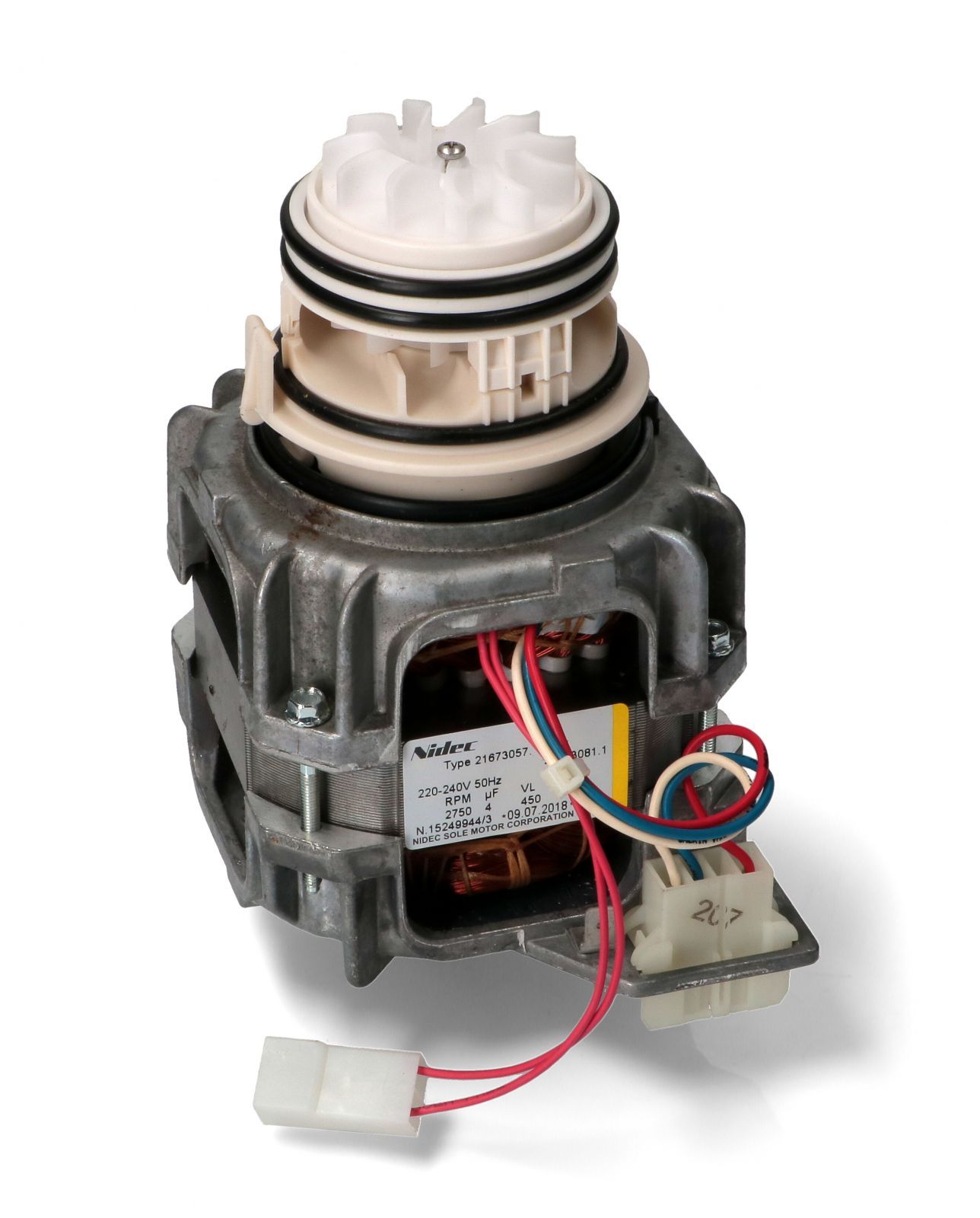 Complete Pump Set for Electrolux AEG Zanussi Dishwashers - 50273432000 AEG / Electrolux / Zanussi