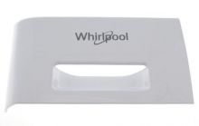Hopper Handle, Cover for Whirlpool Indesit Washing Machines - C00634297