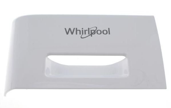 Hopper Handle, Cover for Whirlpool Indesit Washing Machines - C00634297 Whirlpool / Indesit
