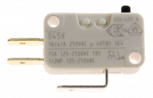 Microswitch, D45X, for Beko Blomberg Tumble Dryers - 2951060300