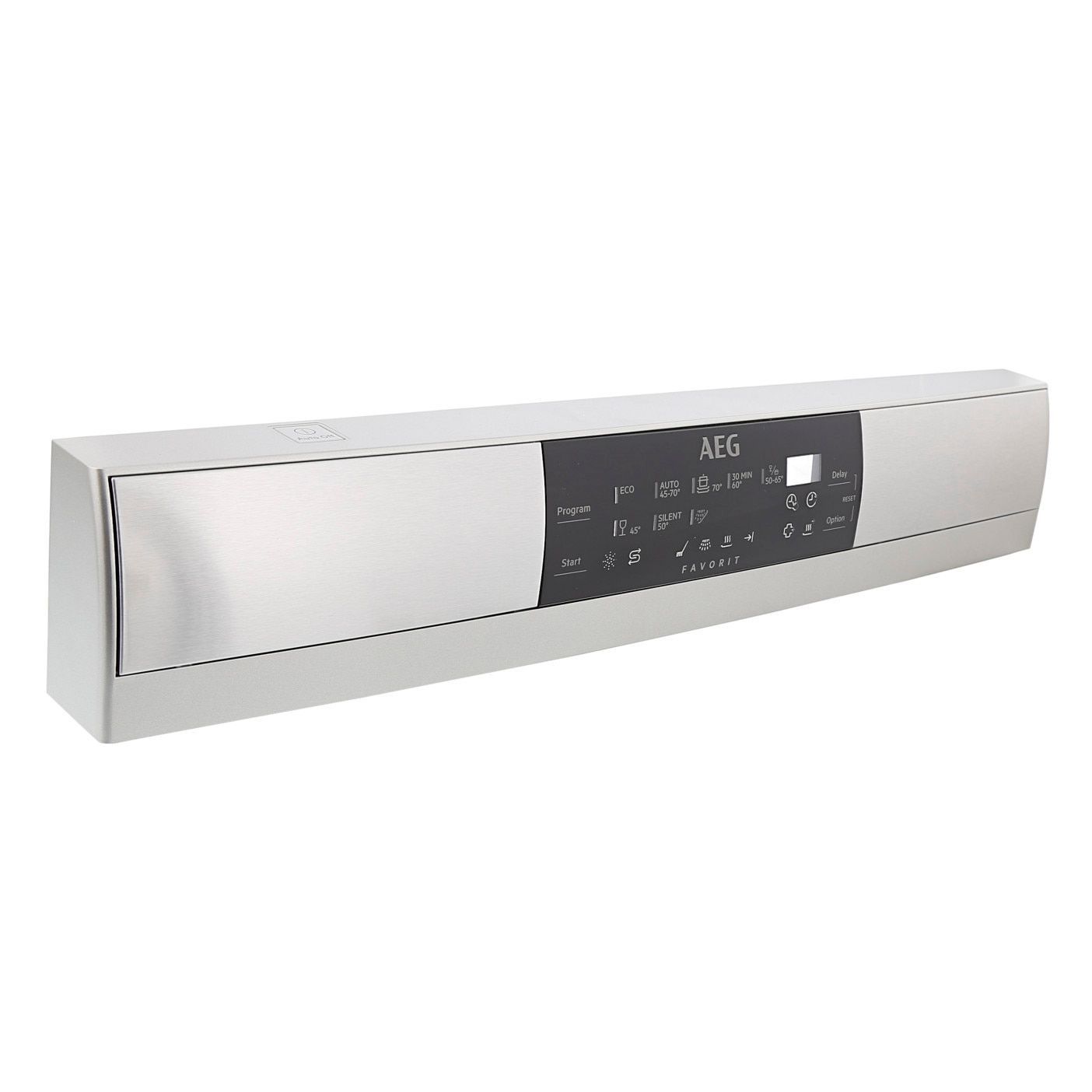 Control Panel, Stainless, for Electrolux AEG Zanussi Dishwashers - 8088495158 AEG / Electrolux / Zanussi