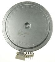 Hot Plate, 210MM, 230V, for Electrolux AEG Zanussi Hobs - 140028986010