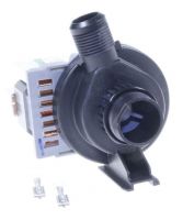 Drain Pump Set, Water Inlet 29MM, Water Outlet 23MM, 25W, 240V, for Electrolux AEG Zanussi Washing Machines - 50286281006 AEG / Electrolux / Zanussi