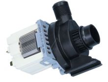 Drain Pump Set, Water Inlet 29MM, Water Outlet 23MM, 25W, 240V, for Electrolux AEG Zanussi Washing Machines - 50286281006