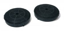 Carbon Filter, O170X45MM, Set of 2 Pieces, for Electrolux AEG Zanussi Cooker Hoods - 4055217501 AEG / Electrolux / Zanussi