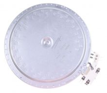 Highlight Hot Plate, 230V, 2200/1000W, 210/140MM, for Bosch Siemens Hobs - 11048487