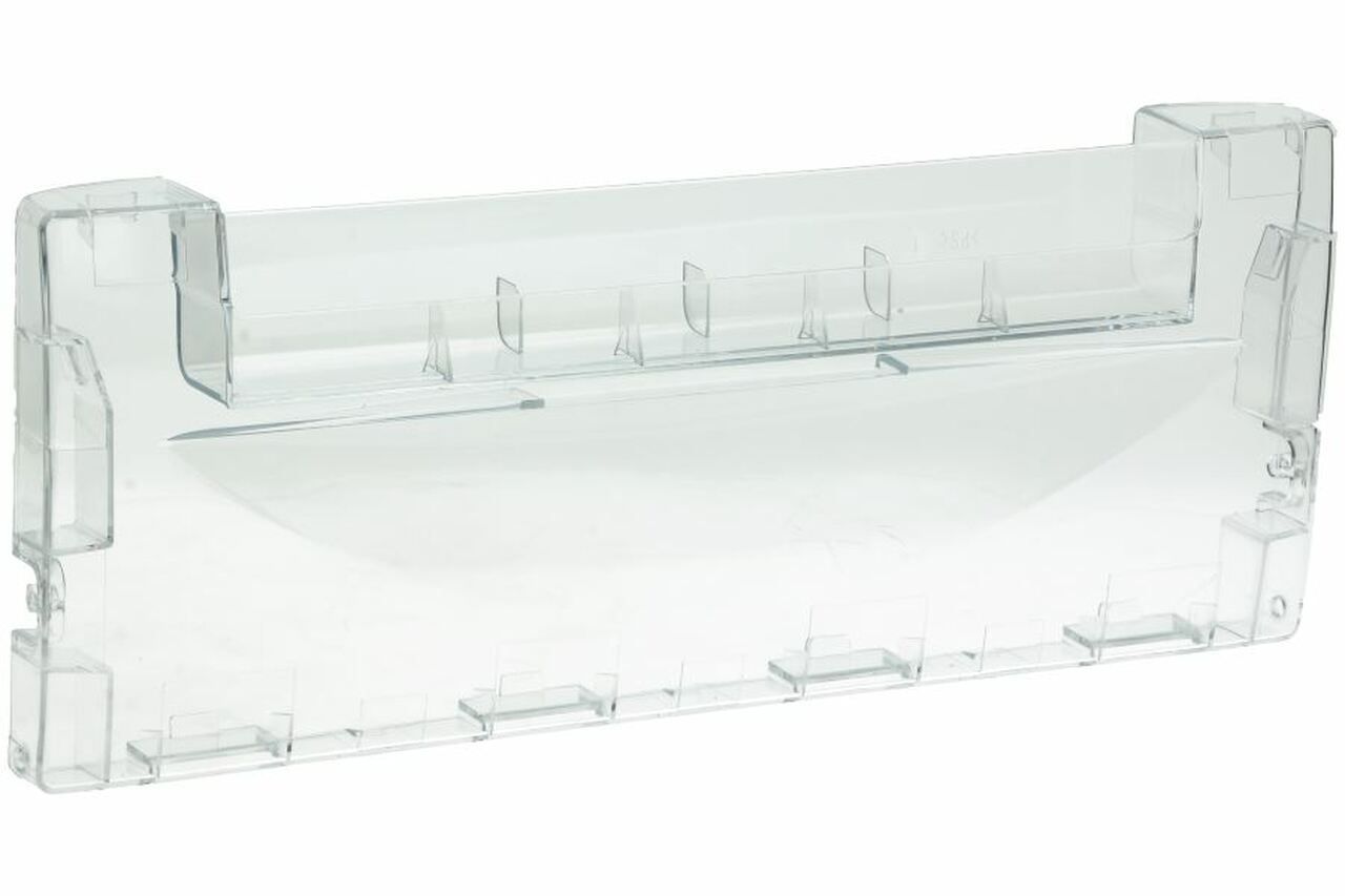 Drawer Front, Transparent, 414X162X40, for Whirlpool Indesit Freezers - C00283721 Whirlpool / Indesit
