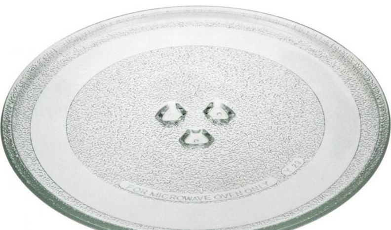 Glass Plate, Diameter 25,5CM, for Gorenje Mora Microwave Ovens - 434603 Gorenje / Mora