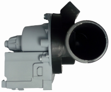 Pump (Without Filter) for Whirlpool Indesit Ignis Ardo Washing Machines - Part nr. Whirlpool / Indesit 481936018217, 481981729436